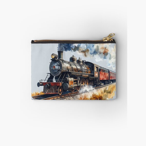 Item preview, Full speed ahead, steam locomotive designed and sold by LiskoDesign.
