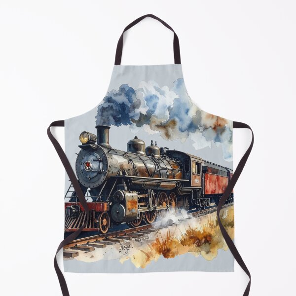 Item preview, Full speed ahead, steam locomotive designed and sold by LiskoDesign.