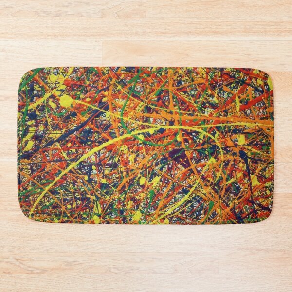 Item preview, Abstract Jackson Pollock Painting Original designed and sold by st1art.