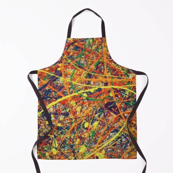 Item preview, Abstract Jackson Pollock Painting Original designed and sold by st1art.