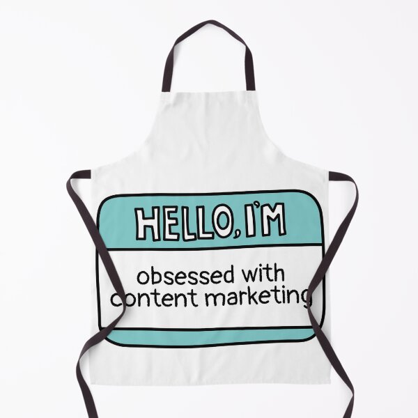 Item preview, Obsessed with Content Marketing designed and sold by MaryAller.