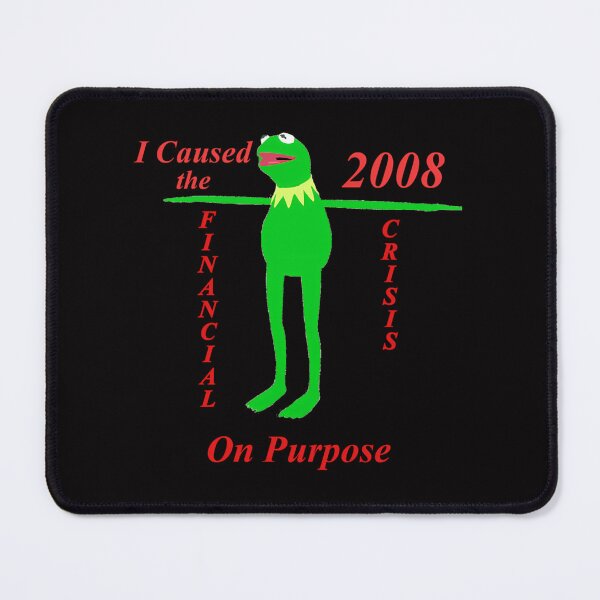 Item preview,  Kermit Collapses The Economy designed and sold by MatthewJordas.