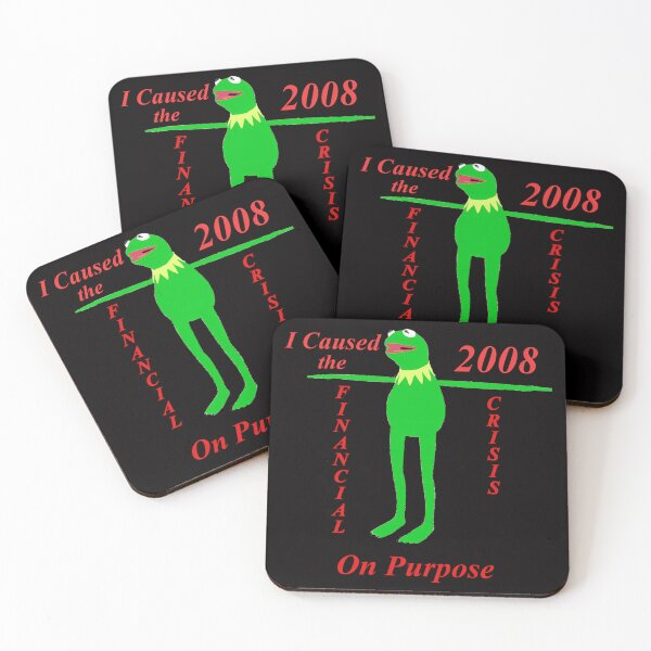 Item preview,  Kermit Collapses The Economy designed and sold by MatthewJordas.