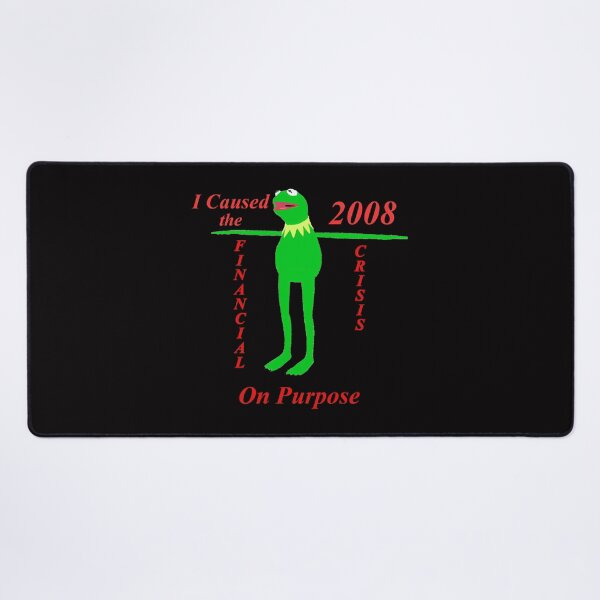 Item preview,  Kermit Collapses The Economy designed and sold by MatthewJordas.