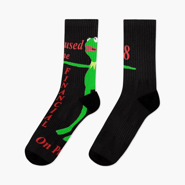 Item preview,  Kermit Collapses The Economy designed and sold by MatthewJordas.