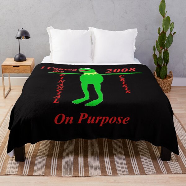 Item preview,  Kermit Collapses The Economy designed and sold by MatthewJordas.