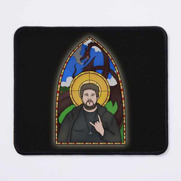 Item preview,  Saint Drachenlorddrachenlord Know Your Meme   designed and sold by MatthewJordas.
