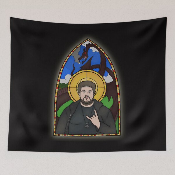Item preview,  Saint Drachenlorddrachenlord Know Your Meme   designed and sold by MatthewJordas.