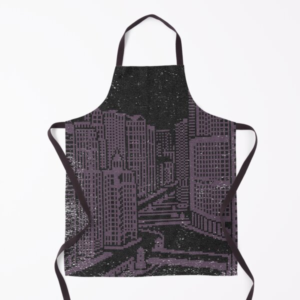 Item preview, Chicago River Pixel Art - Coal + Fig designed and sold by Irene Estelle.