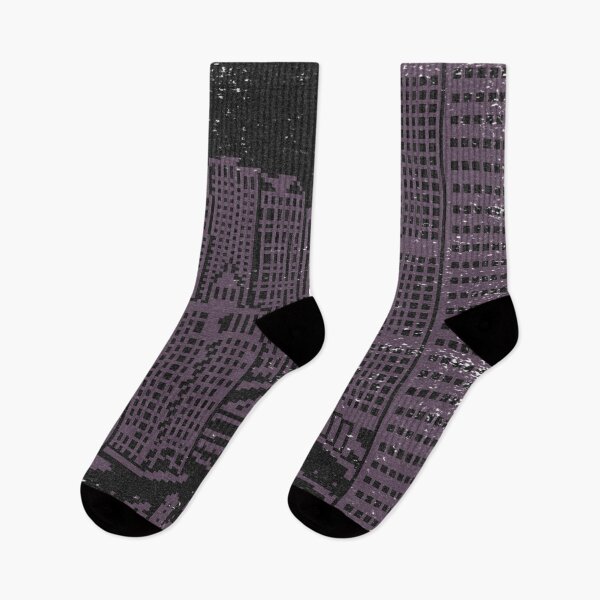 Item preview, Chicago River Pixel Art - Coal + Fig designed and sold by Irene Estelle.