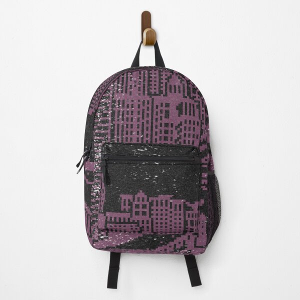 Item preview, Chicago River Pixel Art - Coal + Beet designed and sold by Irene Estelle.