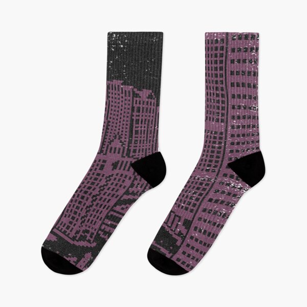 Item preview, Chicago River Pixel Art - Coal + Beet designed and sold by Irene Estelle.