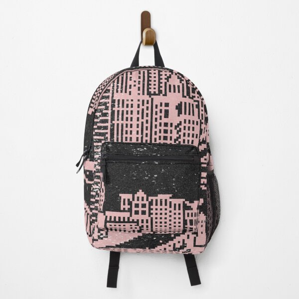 Item preview, Chicago River Pixel Art - Coal + Rose designed and sold by Irene Estelle.