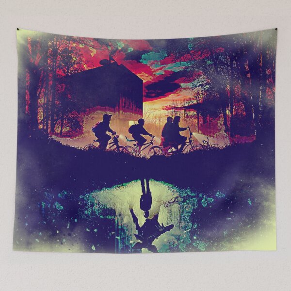 Item preview, Mirror images of a broken world,  designed and sold by Ithildiel.