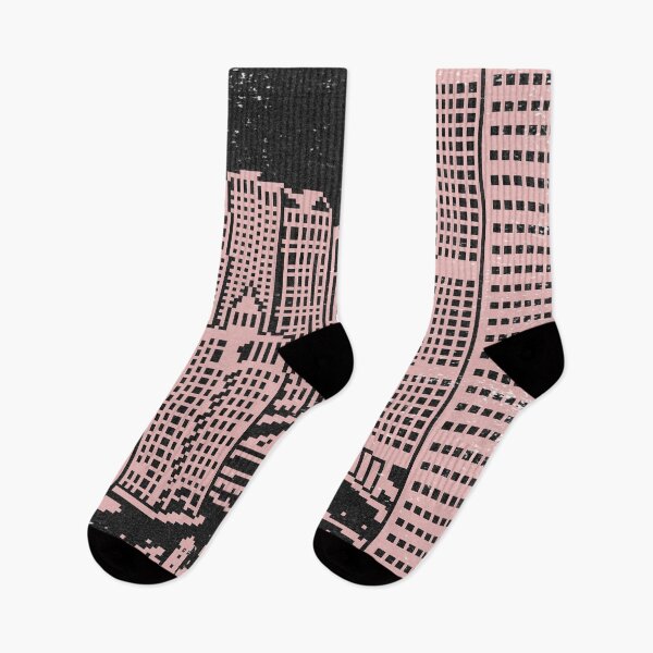 Item preview, Chicago River Pixel Art - Coal + Rose designed and sold by Irene Estelle.