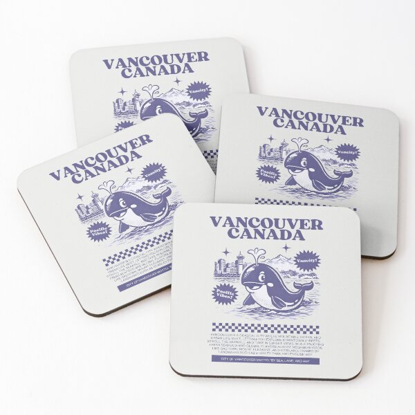 Item preview, Vancouver BC Canada designed and sold by HowToCanadian.