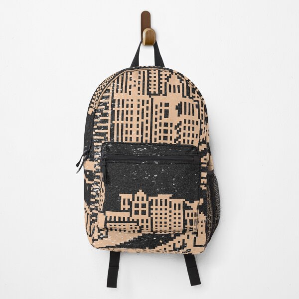 Item preview, Chicago River Pixel Art - Coal + Melon designed and sold by Irene Estelle.