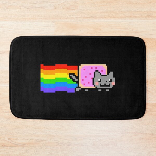 Item preview, Rainbow Cat Meme designed and sold by AmandasHastie.