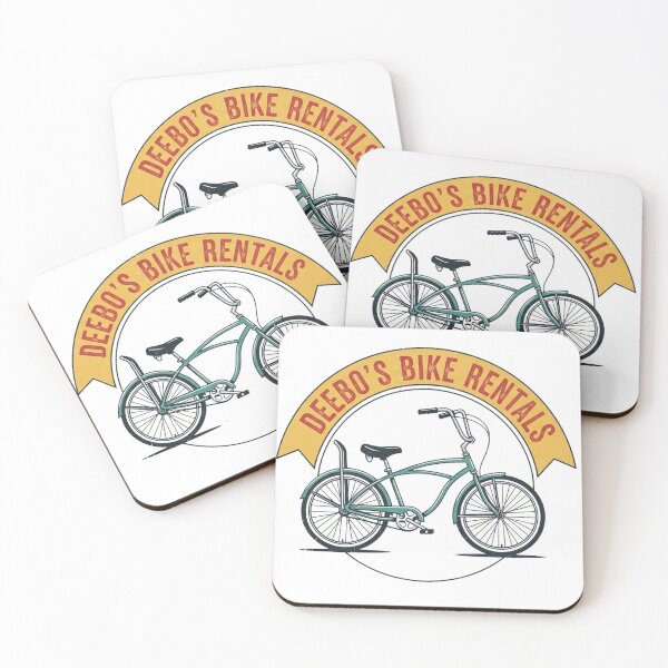 Item preview, Deebo’s Bike Rentals Retro Tee designed and sold by Pollock.