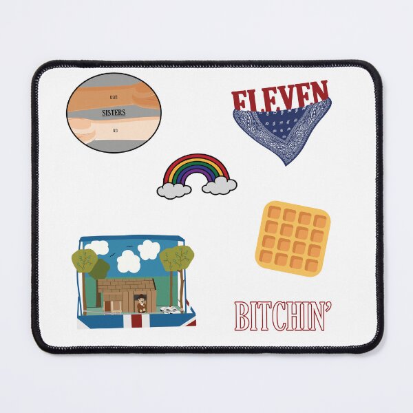 Item preview, pack sticker eleven stranger things  designed and sold by Wolf1Queen.