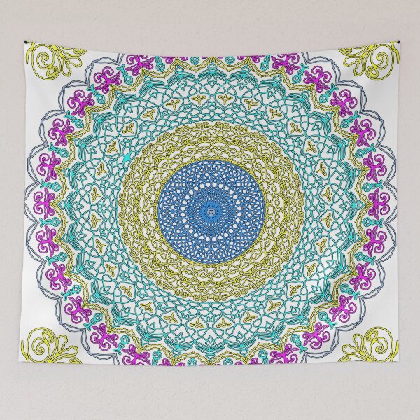 Item preview, Emerald Spiral Symphony Pattern designed and sold by nighttime1990.