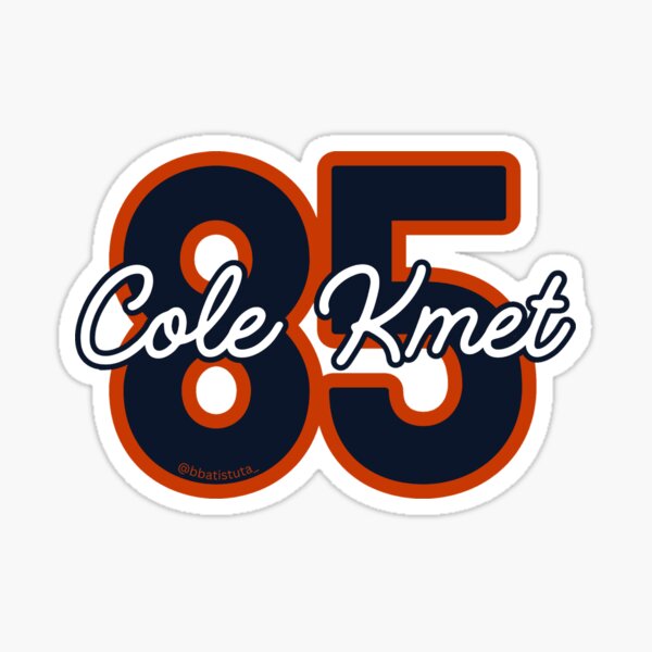 Cole Kmet - 85 Sticker