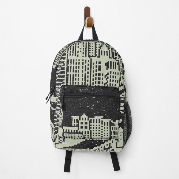 Item preview, Chicago River Pixel Art - Coal + Tea designed and sold by Irene Estelle.