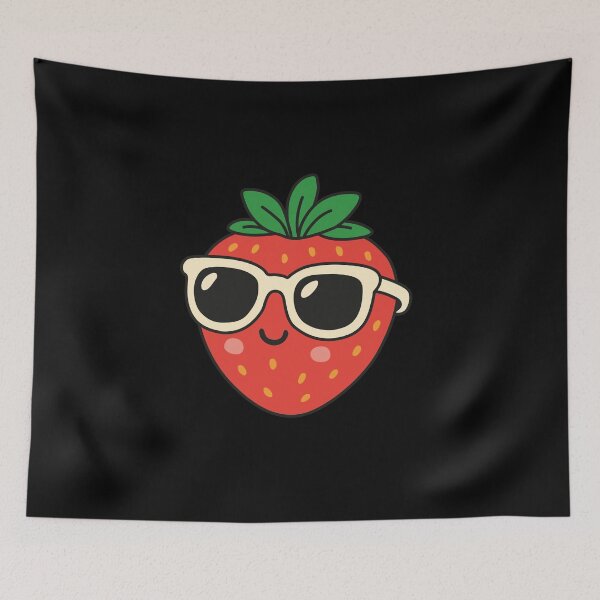 Item preview, Cool strawberry sunglasses  designed and sold by NQArtist.