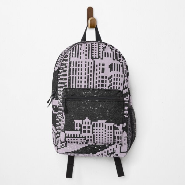 Item preview, Chicago River Pixel Art - Coal + Dust designed and sold by Irene Estelle.