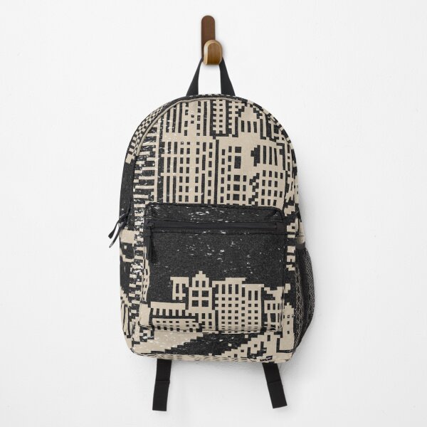 Item preview, Chicago River Pixel Art - Coal + Dove designed and sold by Irene Estelle.