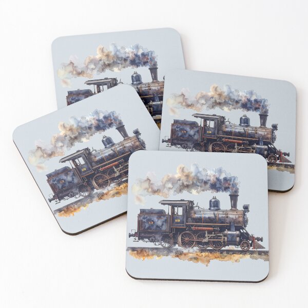 Item preview, Steam locomotive, traveling with history designed and sold by LiskoDesign.
