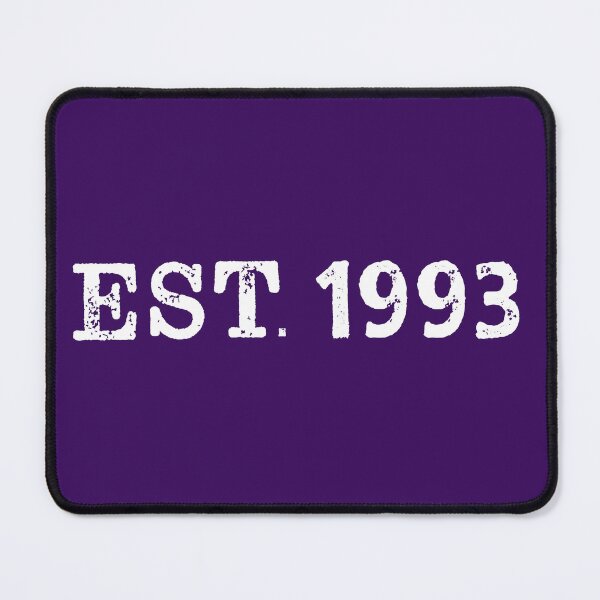 Item preview, EST. 1993 designed and sold by Normbot2000.