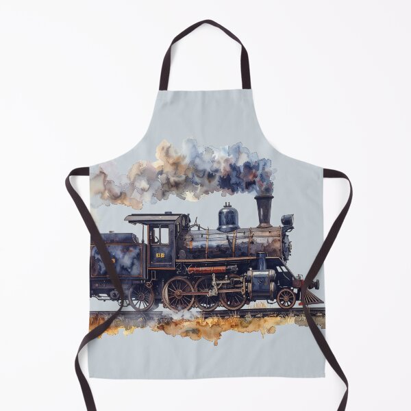 Item preview, Steam locomotive, traveling with history designed and sold by LiskoDesign.