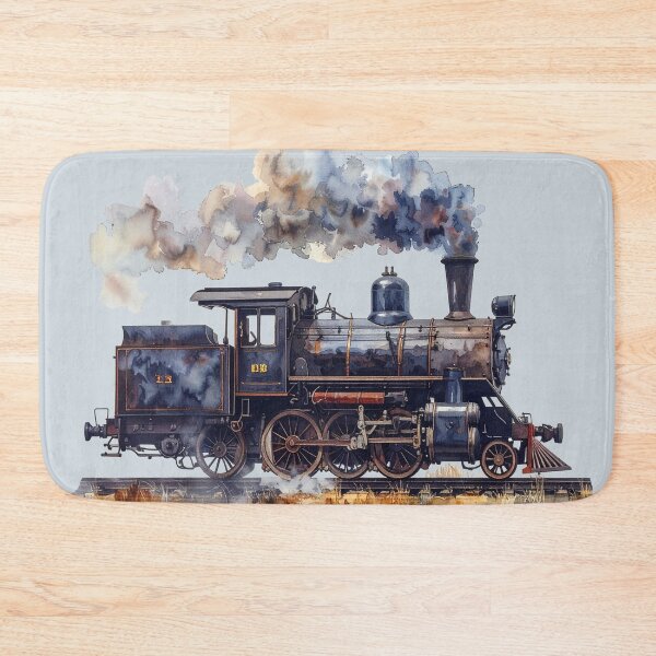 Item preview, Steam locomotive, traveling with history designed and sold by LiskoDesign.