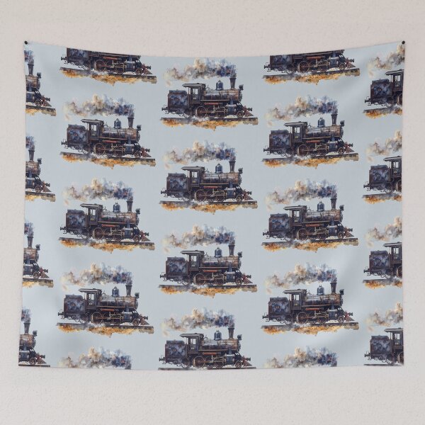 Item preview, Steam locomotive, traveling with history designed and sold by LiskoDesign.