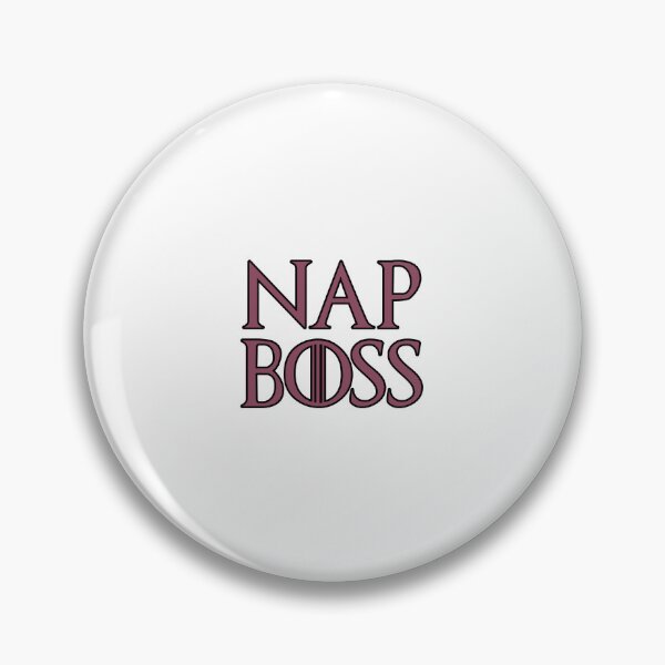 Item preview, Nap Boss designed and sold by NatureUnleashed.