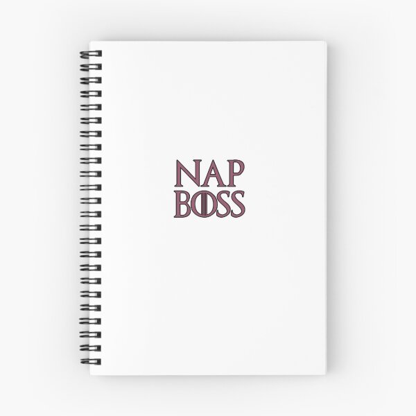 Item preview, Nap Boss designed and sold by NatureUnleashed.