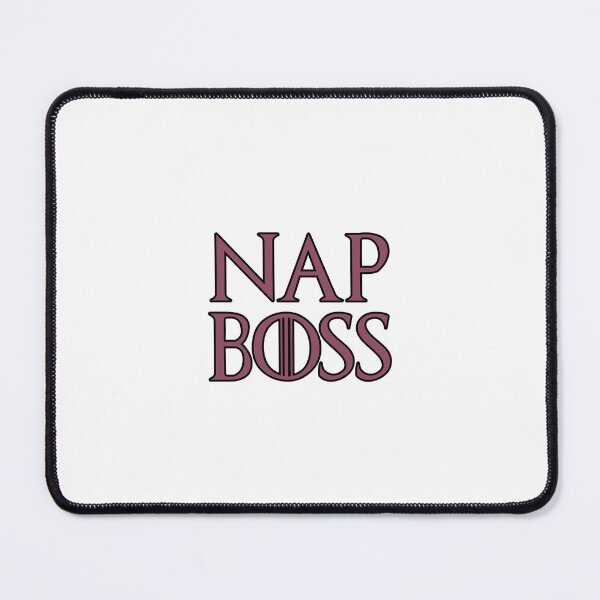 Item preview, Nap Boss designed and sold by NatureUnleashed.