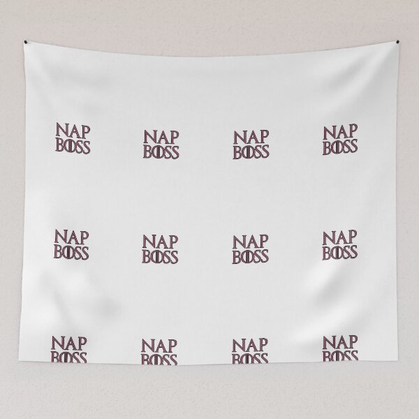 Item preview, Nap Boss designed and sold by NatureUnleashed.