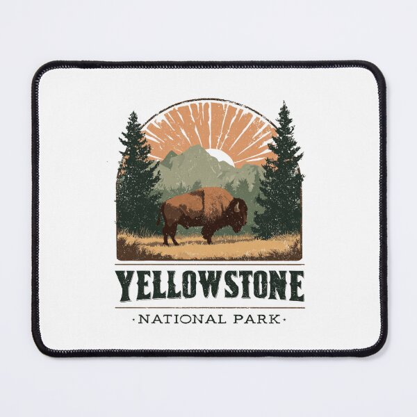 Item preview, Yellowstone National Park designed and sold by GoodOldVintage.