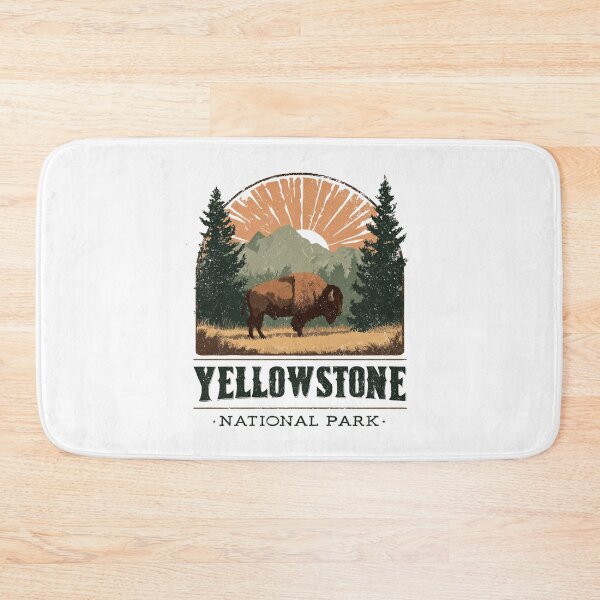 Artikelvorschau, Yellowstone Nationalpark entworfen und verkauft von GoodOldVintage.