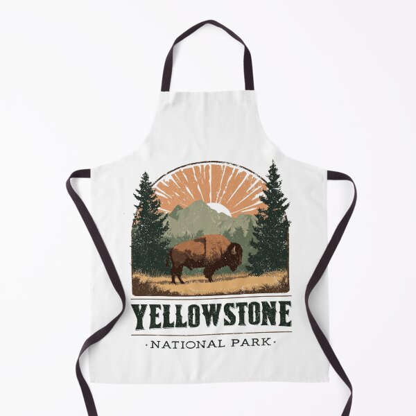 Item preview, Yellowstone National Park designed and sold by GoodOldVintage.