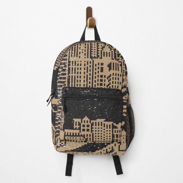 Item preview, Chicago River Pixel Art - Coal + Fawn designed and sold by Irene Estelle.