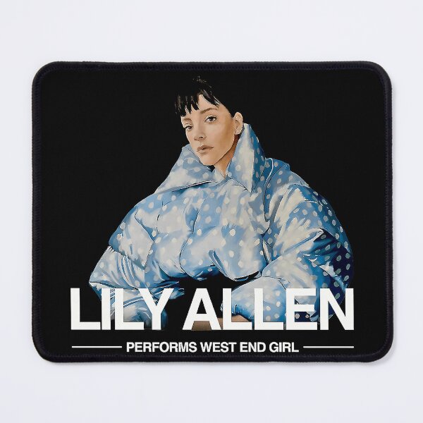 Item preview, Lily Allen - West End Girl Tour 2026 AYM designed and sold by hilarysneed06.