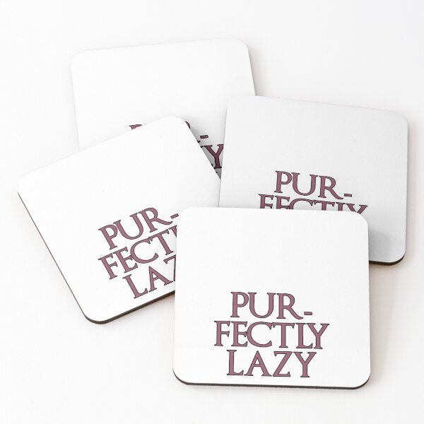 Item preview, Pur- fectly Lazy designed and sold by NatureUnleashed.