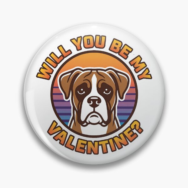 Item preview, Retro 80s Sunset Boxer - Will you be my Valentine designed and sold by M1234s.