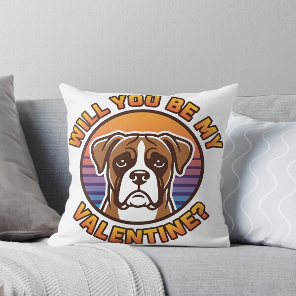 Item preview, Retro 80s Sunset Boxer - Will you be my Valentine designed and sold by M1234s.