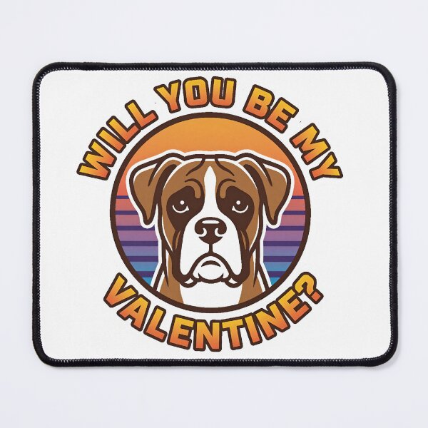 Item preview, Retro 80s Sunset Boxer - Will you be my Valentine designed and sold by M1234s.