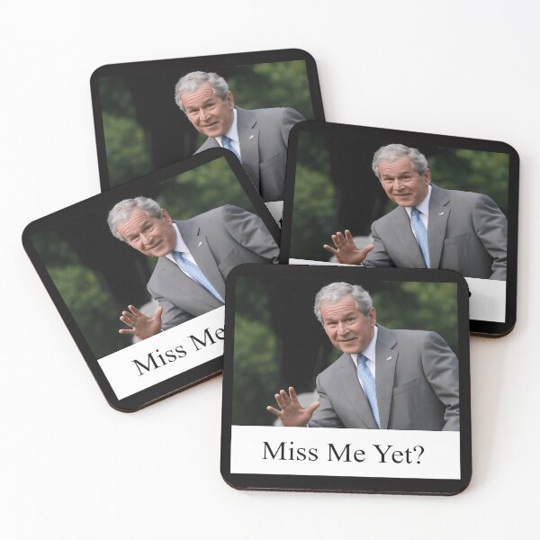 Item preview, George W. Bush Miss Me Yet designed and sold by MatthewJordas.