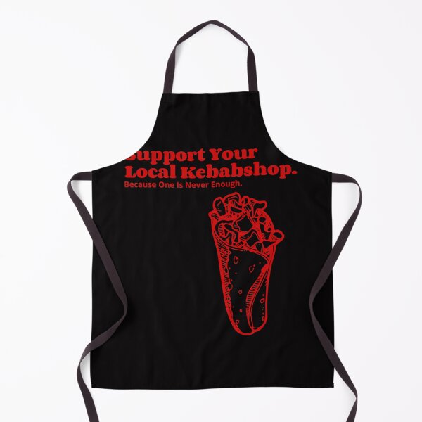 Item preview, Kebab (Support The Locals) designed and sold by MatthewJordas.